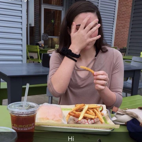 Profile Picture of Ellie Steeger (@ellieluvspurple) on Poshmark