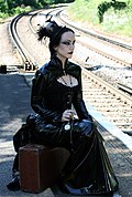 Profile Picture of Goth subcultureon Wikipedia
