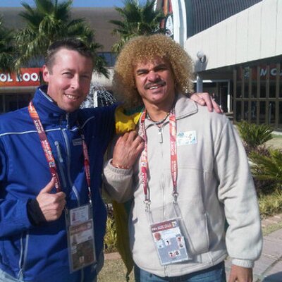 Profile Picture of Robbie Thomson (@Ronaldingo14) on Twitter