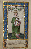 Profile Picture of Judith of Bavaria (died 843)on Wikipedia