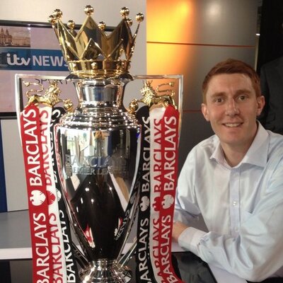 Profile Picture of David Chisnall (@dchisnallITV) on Twitter