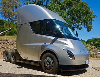 Profile Picture of Tesla Semi - Wikipediaon Wikipedia