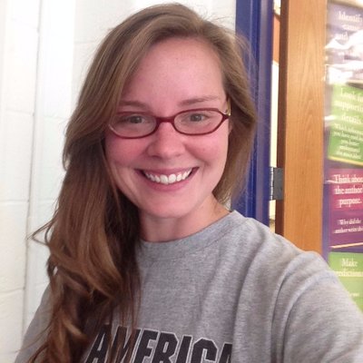 Profile Picture of Mrs. Larcamp (Bolmer) (@MsBolmer) on Twitter
