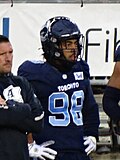 Profile Picture of Ali Fayad (American football)on Wikipedia