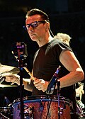 Profile Picture of Larry Mullen Jr.on Wikipedia