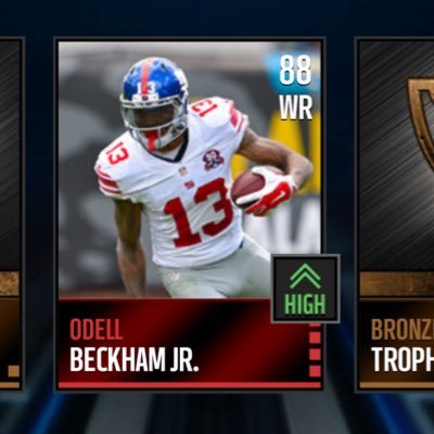 Profile Picture of Madden Mobile King (@kyleChiles) on Twitter