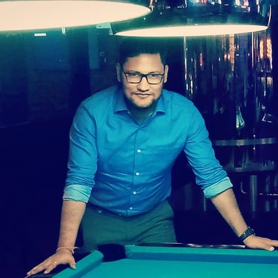 Profile Picture of CMA Hem Tripathi (@HemCma) on Twitter