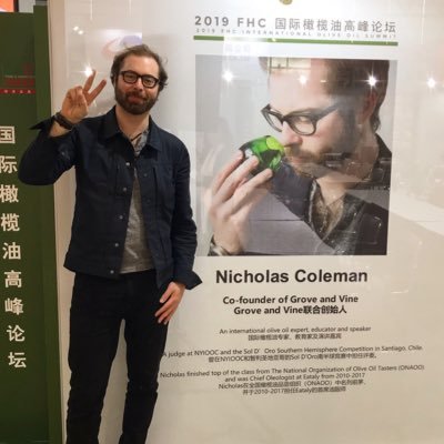 Profile Picture of Nicholas Coleman (@oleologist) on Twitter