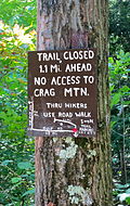 Profile Picture of Crag Mountain (Massachusetts)on Wikipedia