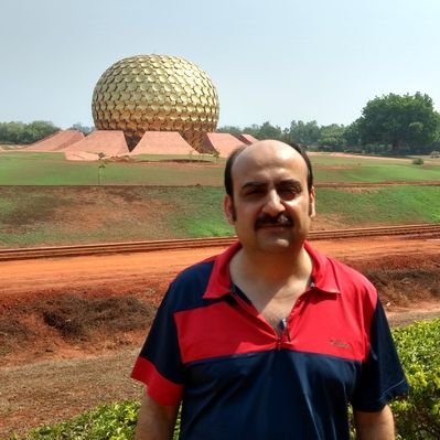 Profile Picture of Deepak Ashish Kaul (@DeepakAsishKaul) on Twitter
