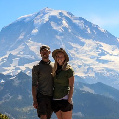 Profile Picture of Eric And Ashley | Vanlife | Travel Blog (@YourOwnRoadshow) on Twitter