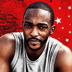 Profile Picture of Anthony Mackie Daily (@AMackieDaily) on Twitter