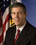 Profile Picture of Arne Duncan - Wikipediaon Wikipedia