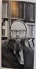 Profile Picture of Aryeh Kaplan - Wikipediaon Wikipedia