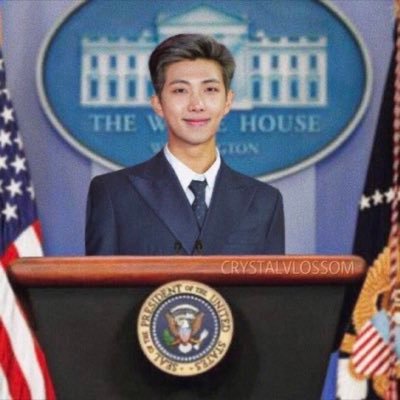 Profile Picture of Kim Namjoon⁷ Loves You 📌 (@president4ARMY) on Twitter