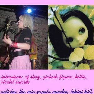 Profile Picture of Stacy Trash (@kittycollarzine) on Myspace