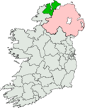 Donegal North-East (Dáil constituency) - Wikipedia Profile Picture of Donegal North-East (Dáil constituency)on Wikipedia