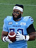 Profile Picture of Jonathan Jones (Canadian football)on Wikipedia