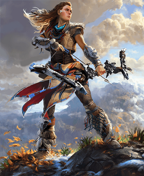 Profile Picture of Aloy - Wikipediaon Wikipedia
