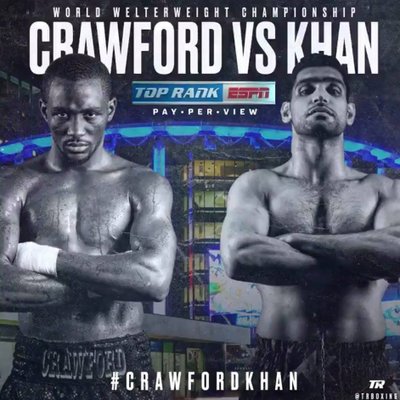 Profile Picture of Amir Khan Vs Terence Crawford Fight Live Stream (@KHANvsCRAWFOR) on Twitter