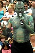 Profile Picture of The Lizardman (performer)on Wikipedia