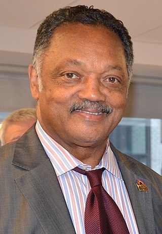 Profile Picture of Jesse Jacksonon Wikipedia