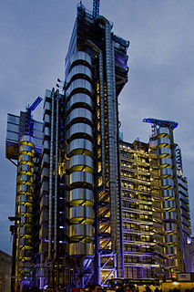 Profile Picture of Lloyd's of Londonon Wikipedia