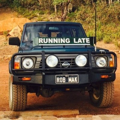 Profile Picture of Robert MacCormack (@runninglate92) on Twitter