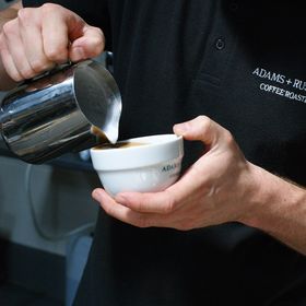 Profile Picture of Adams+Russell Coffee Roasters (@arcoffeebeans) on Pinterest