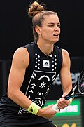 Profile Picture of Maria Sakkari career statisticson Wikipedia
