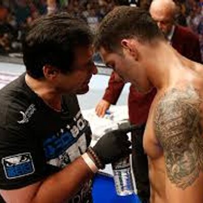 Profile Picture of LAW-MMA (@Chris_Weidman) on Twitter