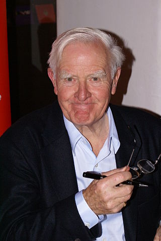 Profile Picture of John le Carréon Wikipedia