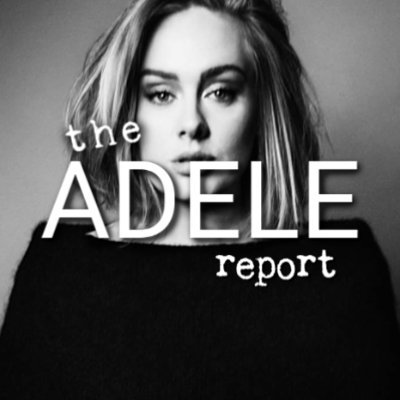 Profile Picture of The Adele Report (@TheAdeleReport) on Twitter