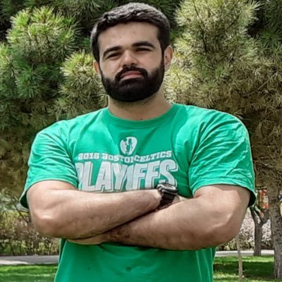 Profile Picture of Reza Bagheri (@Ray_Bagheri) on Twitter