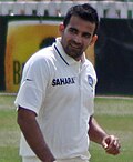 Profile Picture of Zaheer Khanon Wikipedia