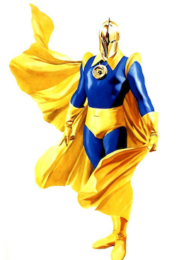 Profile Picture of Doctor Fate (Kent Nelson)on Wikipedia