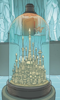 Profile Photo of Kandor (comics)on Wikipedia