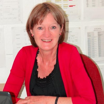 Profile Picture of Gill Robinson OBE FCCT MA (@SldpmldGill) on Twitter