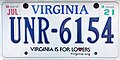 Profile Picture of Vehicle registration plates of Virginiaon Wikipedia