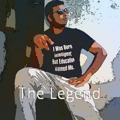 Profile Picture of Badrinarayanan Ramakrishnan (@Lag3rman) on Twitter