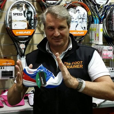 Profile Picture of Bob Bonkowski (@TheFOOTTRAINER) on Twitter