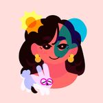 Profile Picture of Shideh Ghandeharizadeh (@shadey.art) on Instagram