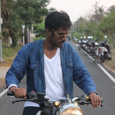 Profile Picture of Arjun RadhaKrishnan (@arjunkrish99) on Twitter