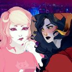 Profile Picture of Roxy Lalonde and Aradia Megido (@rust_blooded_roxy_megido) on Instagram