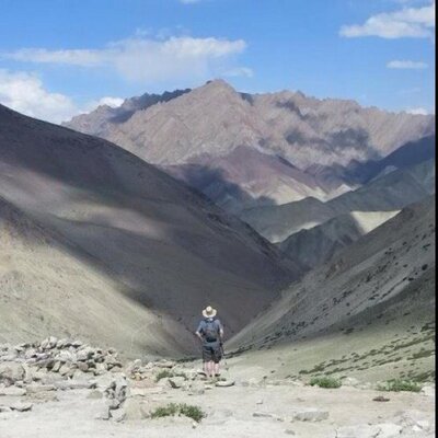 Profile Picture of Kenneth Thompson (@visiblehands) on Twitter