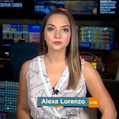 Profile Picture of Alexa Lorenzo (@ALorenzoTV) on Twitter