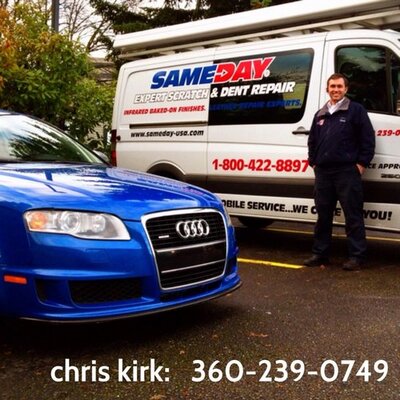 Profile Picture of Chris Kirk - Sameday (@autopainttech) on Twitter