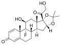 Profile Picture of Triamcinolone acetonideon Wikipedia