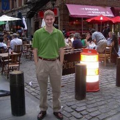 Profile Picture of Jeffrey May (@MrMayDHS) on Twitter