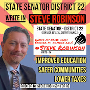 Profile Picture of Steve Robinson For AZ (@steverobinsonforaz6437) on Youtube